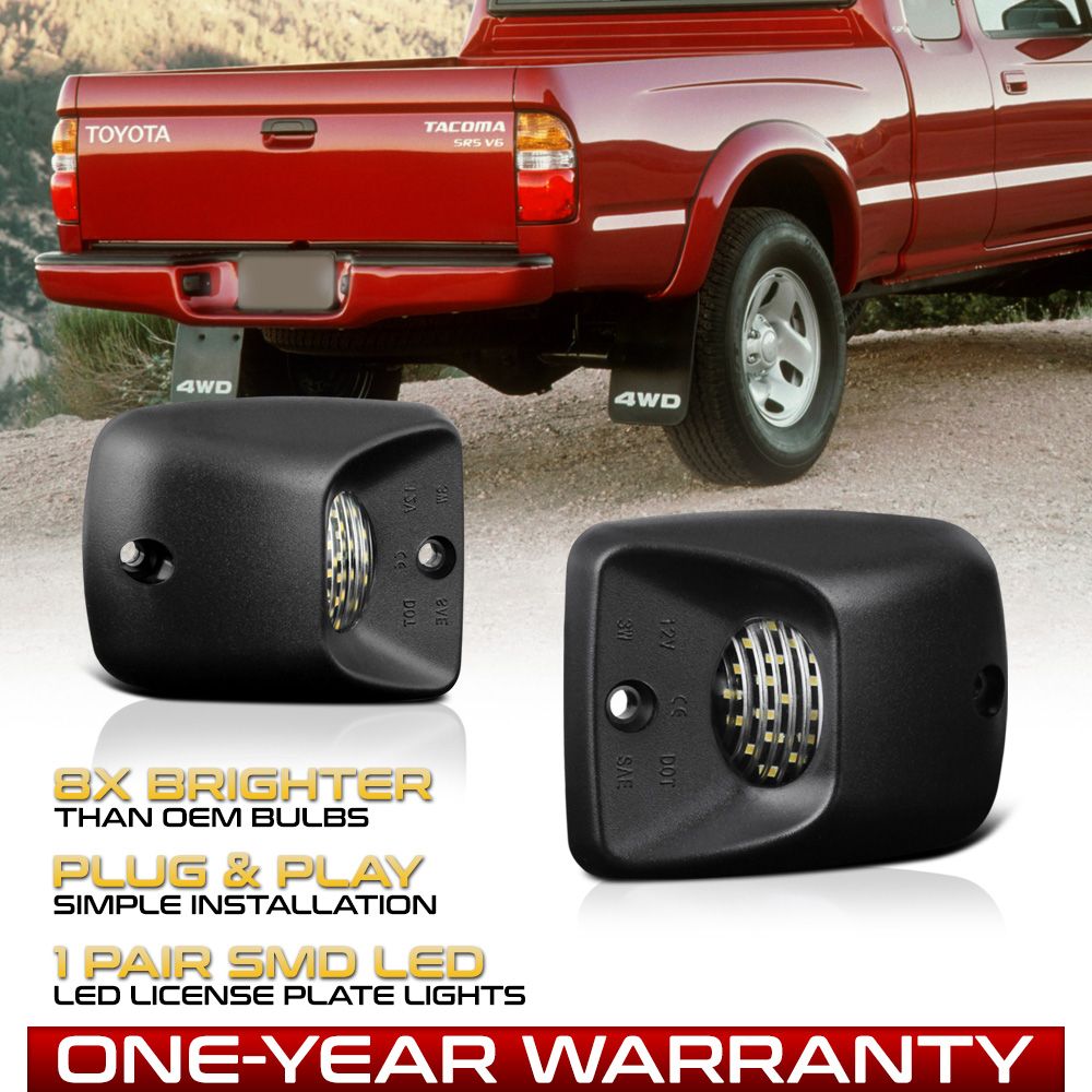 LED License Plate Light Tag Lamp 19952004 Toyota LACLPTTA95
