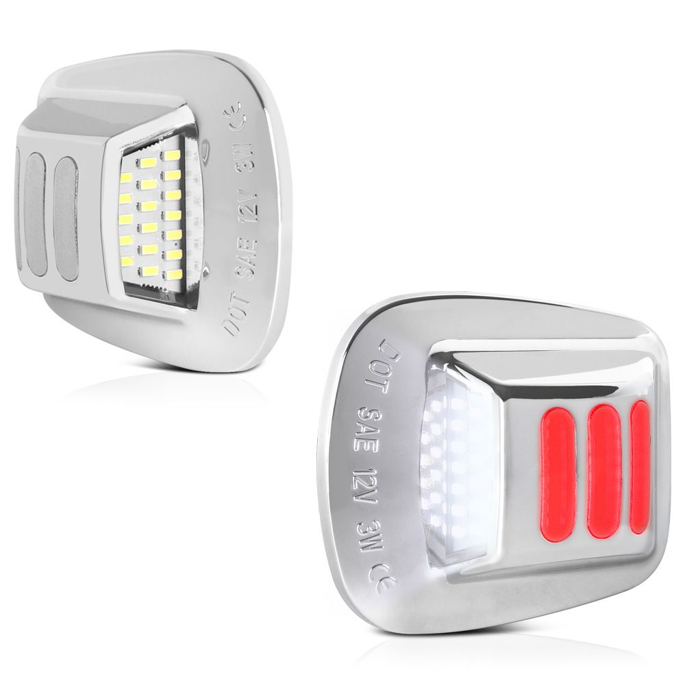 LED License Plate Light Tag Lamp 19972011 Dodge Dakota Truck Raider