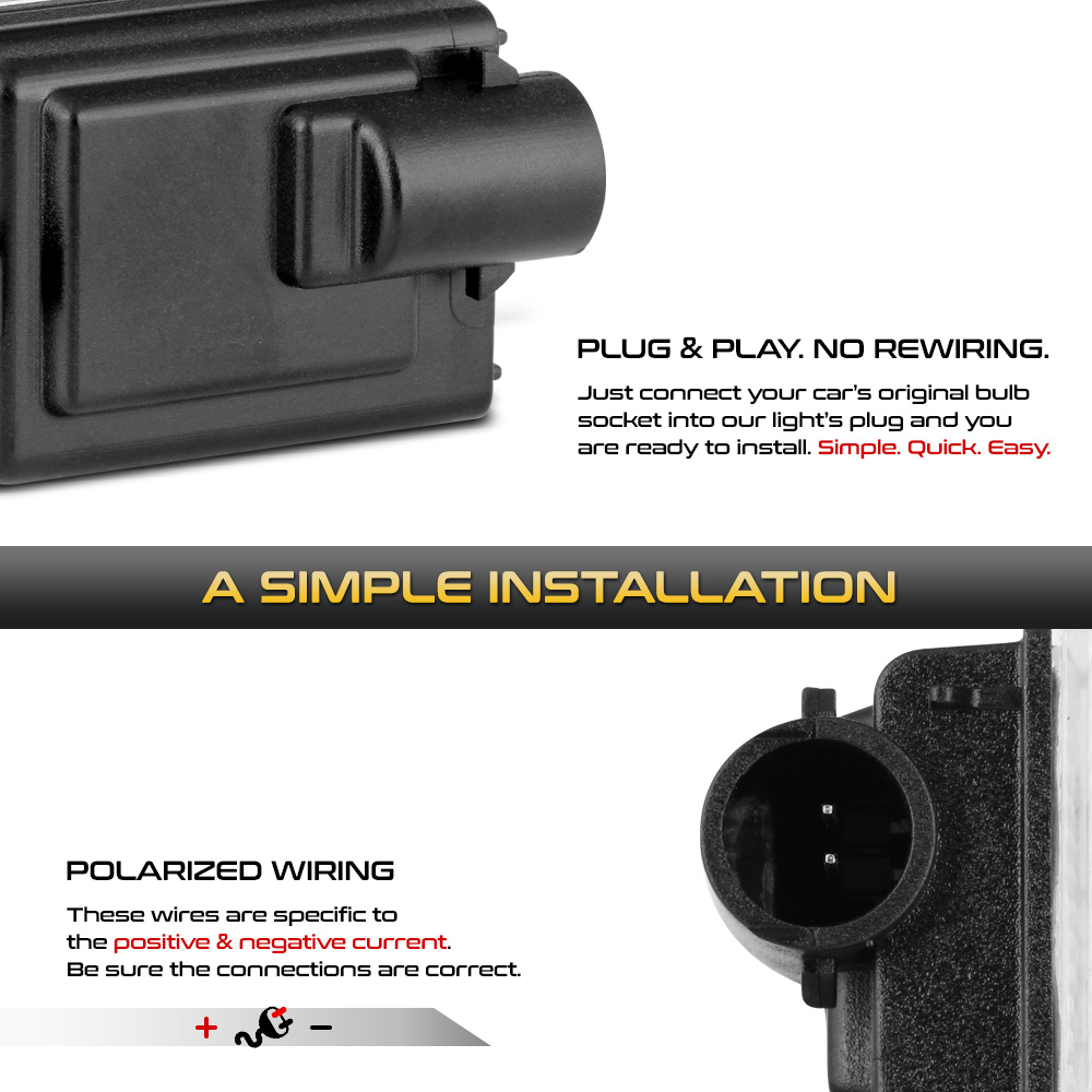 LED License Plate Light Tag Lamp 20142022 Dodge Durango LACLPDDUR14