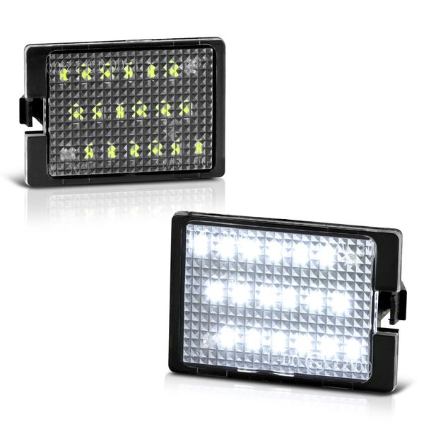 LED License Plate Light Tag Lamp 20142022 Dodge Durango LACLPDDUR14