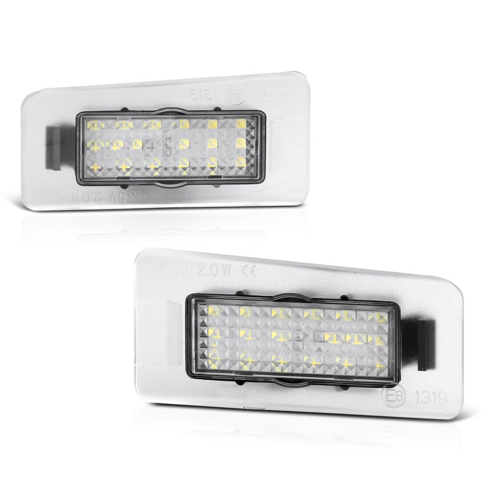 LED License Plate Light Tag Lamp Hyundai Elantra Accent Kia Forte