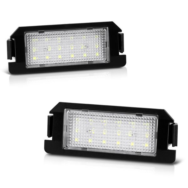 LED License Plate Light Tag Lamp Hyundai Veloster Genesis Coupe Kia