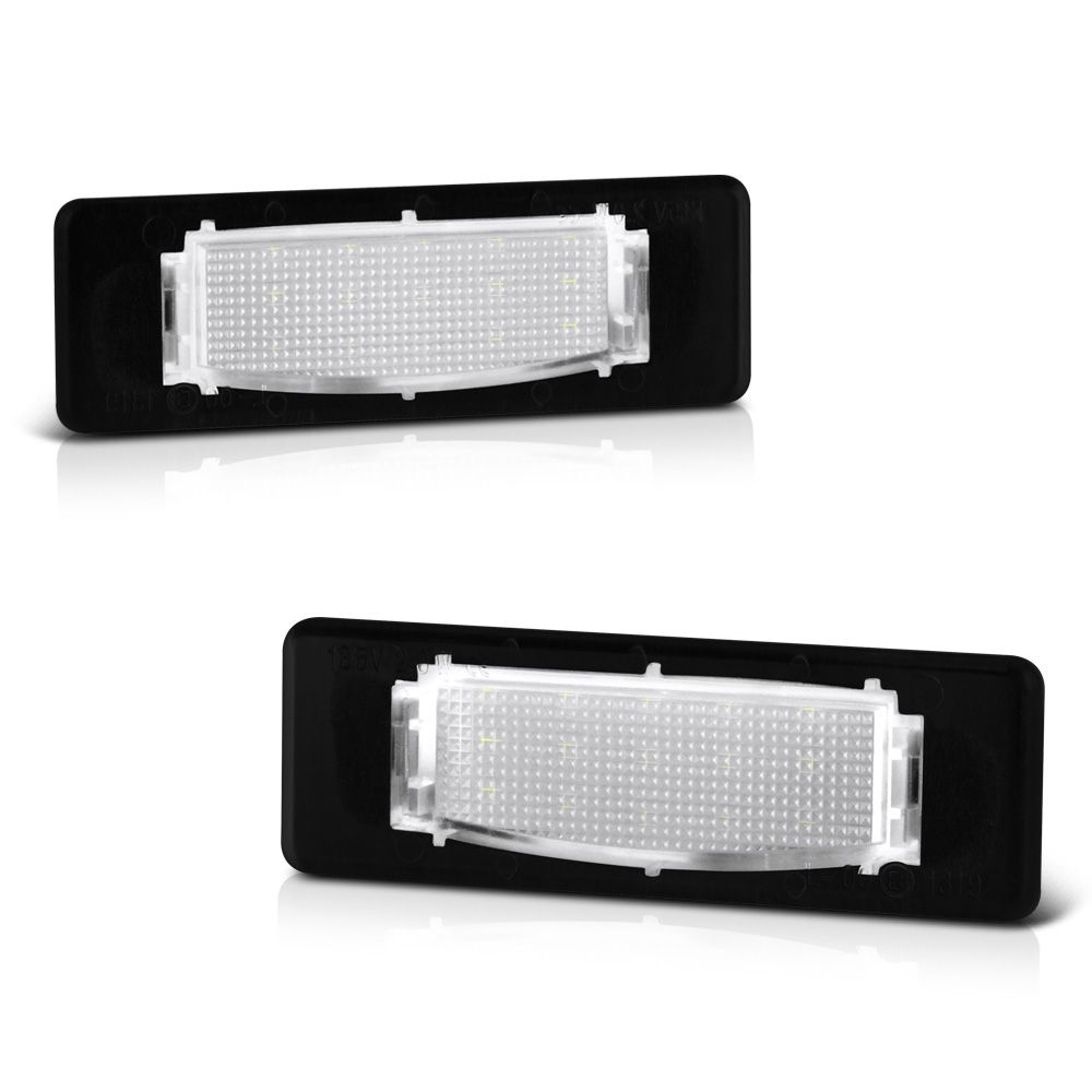 LED License Plate Light Tag Lamp Kia Optima Cadenza Hyundai Sonata