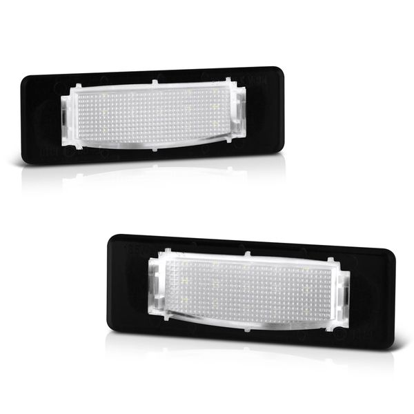 LED License Plate Light Tag Lamp Kia Optima Cadenza Hyundai Sonata