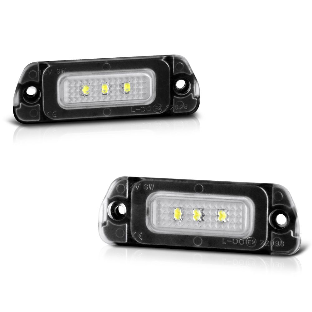 LED Kennzeichenbeleuchtung Weiß 6000K Für Mercedes ML W164 08-11 GL X164 R W251