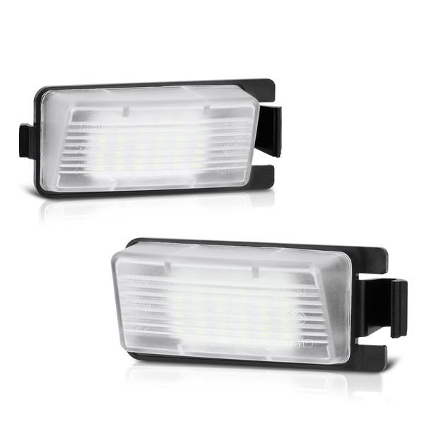 LED License Plate Light Tag Lamp Nissan 350Z 370Z GTR G35 G37 LAC