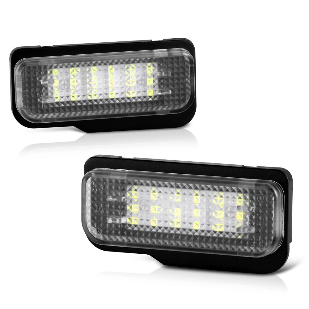 Pour Chevrolet S10 GMC Sonoma Blazer Jimmy SMD LED Plaque D'immatriculation Lumière étiquette - Foto 4