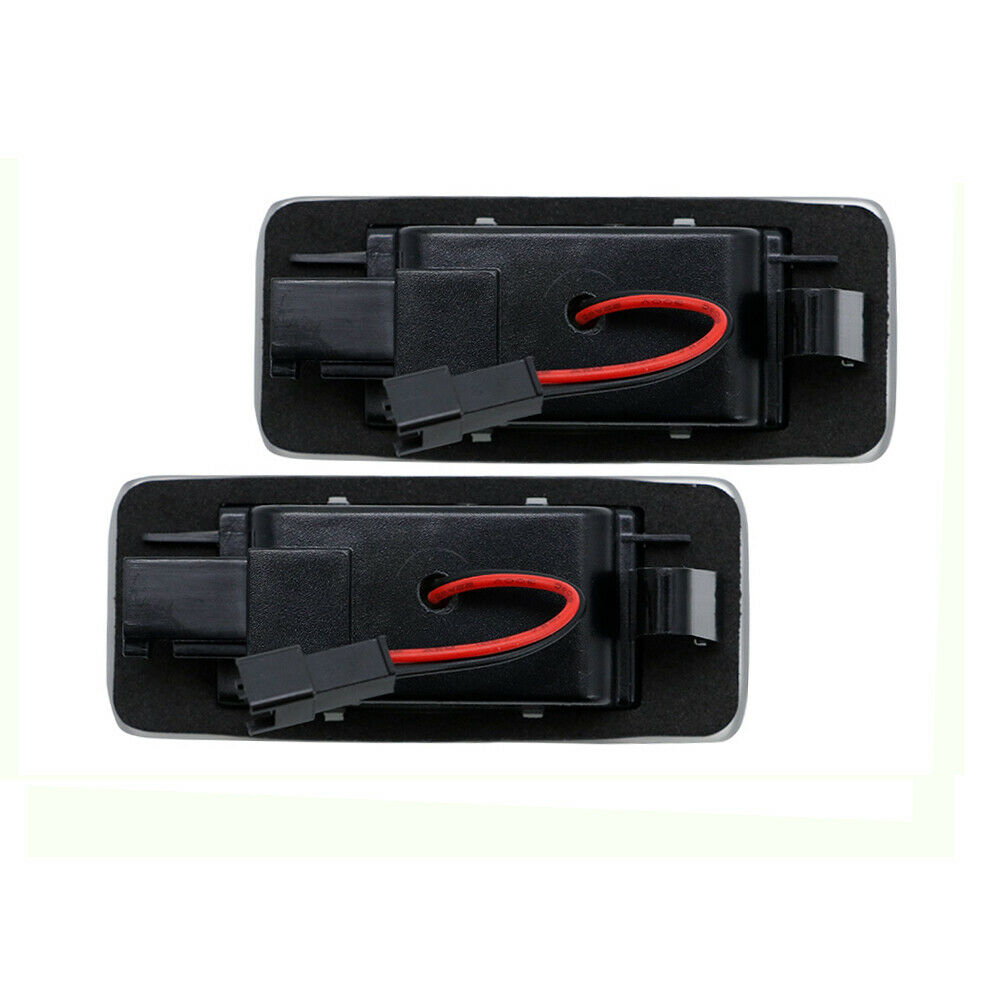 LED License Plate Lights For Cadillac ATS Escalade / GMC Yukon Tahoe