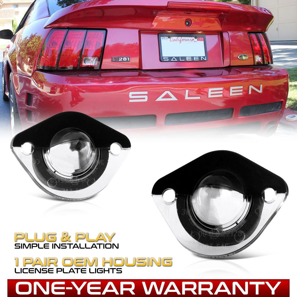 License Plate Light Tag Housing 19942004 Ford Mustang LACLPFM99OEM