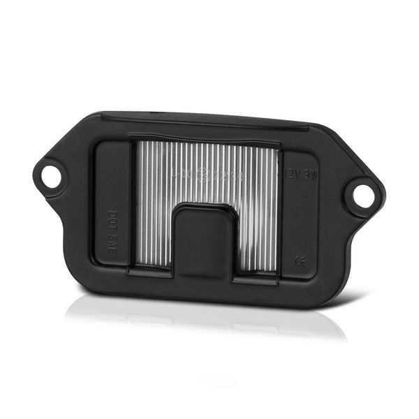 License Plate Light Tag Housing - 2005-2009 Ford Mustang - LAC-LP-FM05-OEM