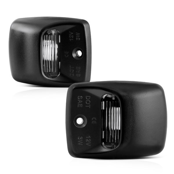 License Plate Light Tag Housing Toyota 0515 Tundra LACLPTTA05OEM