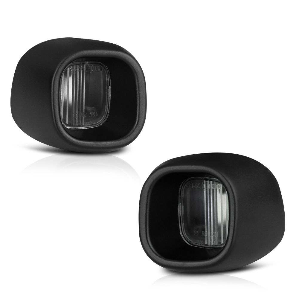 License Plate Light Tag Lamp Housing Chevy S10 GMC Sonoma Blazer Jimmy