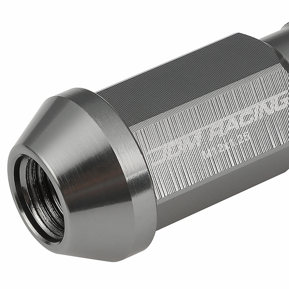 ( M12 x 1.25 ) 20Piece Aluminum AlloyWheel Lug Nuts + Deep Drive