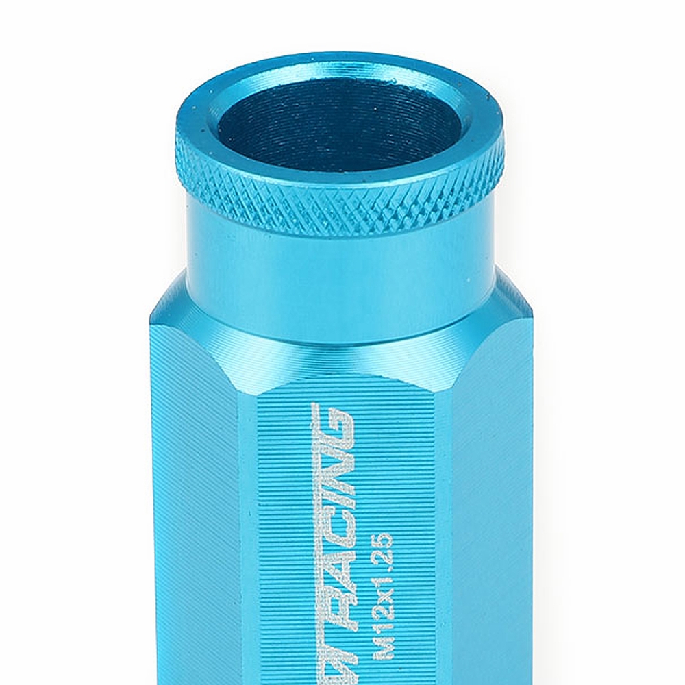 ( M12 x 1.25 ) 20Piece Aluminum AlloyWheel Lug Nuts + Deep Drive