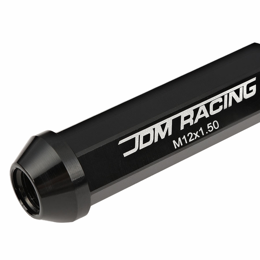 M12 x 1.5 Open End 20Piece Aluminum Alloy Wheel Lug Nuts + Deep Drive