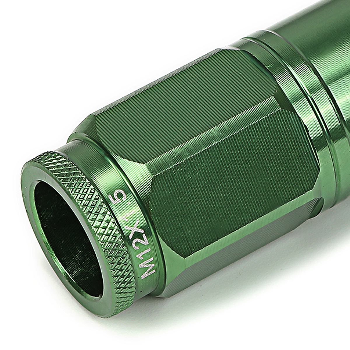 M12 x 1.5 Open End Design 16Piece Aluminum Alloy Wheel Lug Nuts + 4 x