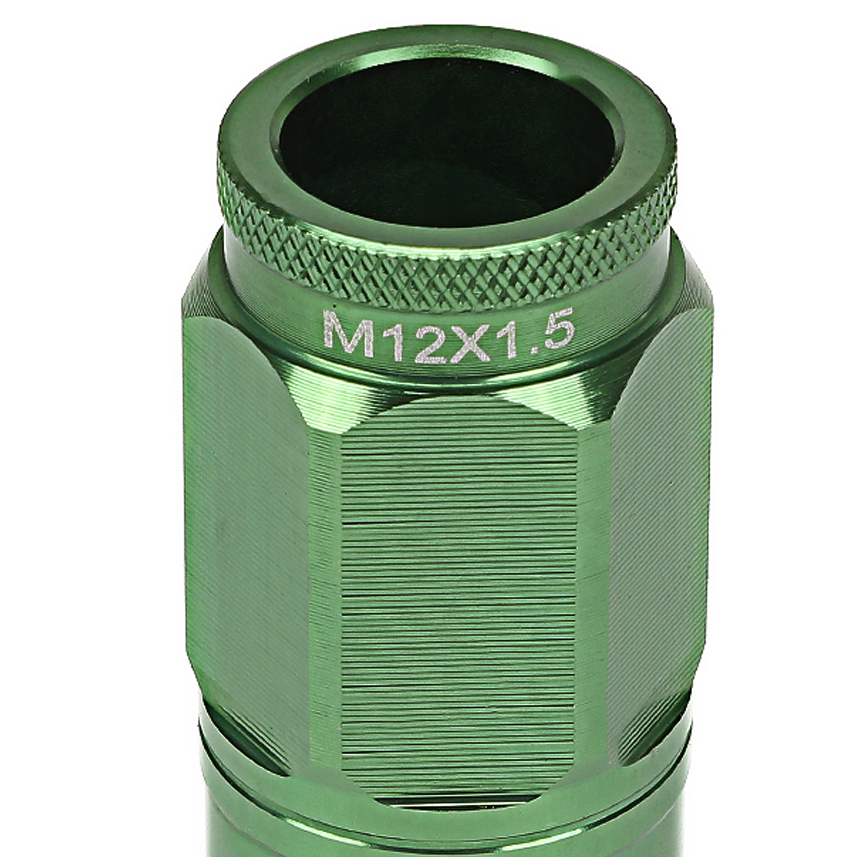 M12 x 1.5 Open End Design 16Piece Aluminum Alloy Wheel Lug Nuts + 4 x