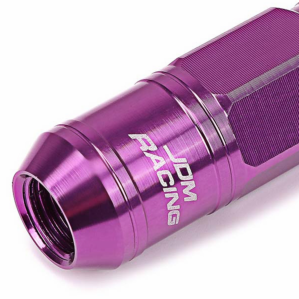 J2 ENGINEERING 7075 FORGED ALUMINUM SPIKY-CAP LUG NUTS LOCKS M12X1.5 - View #4