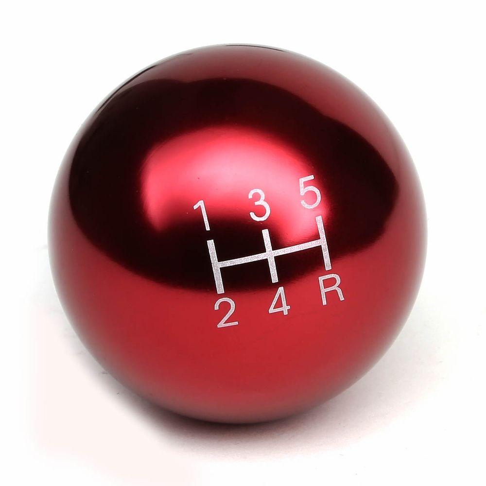 M8/M10/M12 Aluminum 5Speed Manual Transmission Short Shifter Knob (Red)