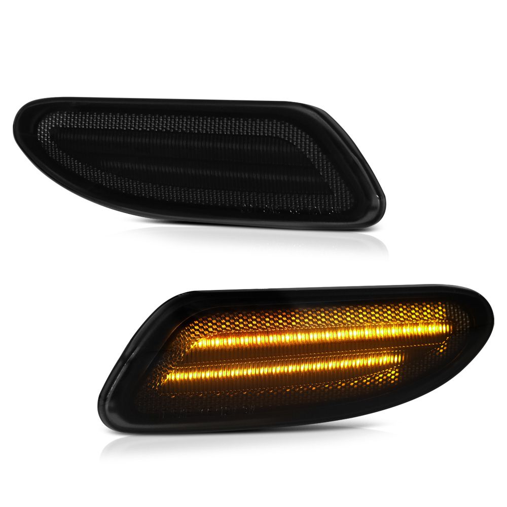 Mbenz W203 Benz 0107 C230 C240 C320 Amber LED Side Marker Lights