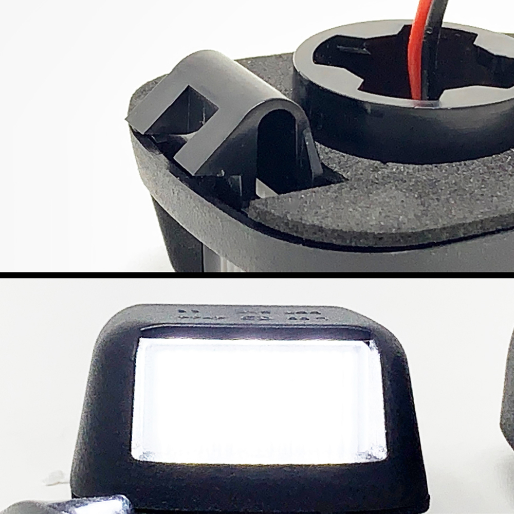 Nissan Titan Xterra Armada Frontier 3W LED License Plate Light