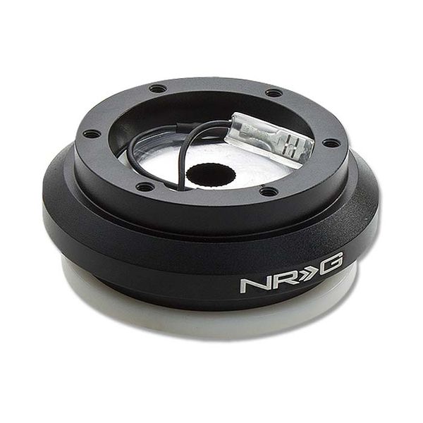 NRG STEERING WHEEL SHORT HUB+GEN 2.0 BLACK QUICK RELEASE FOR - Foto 9