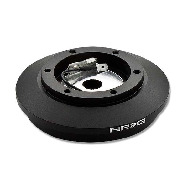 NRG Steering Wheel 6Hole Aluminum Ball Bearing Race Short Hub Adapter Srk121H