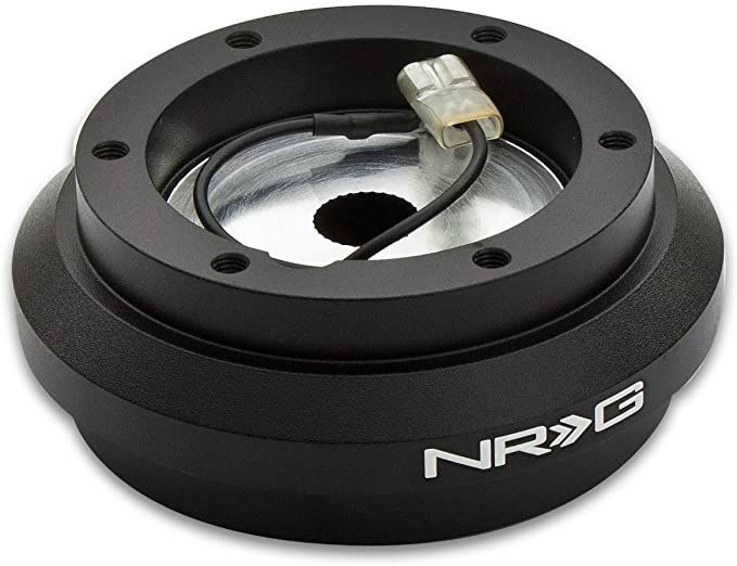 NRG Steering Wheel 6Hole Aluminum Ball Bearing Race Short Hub Adapter