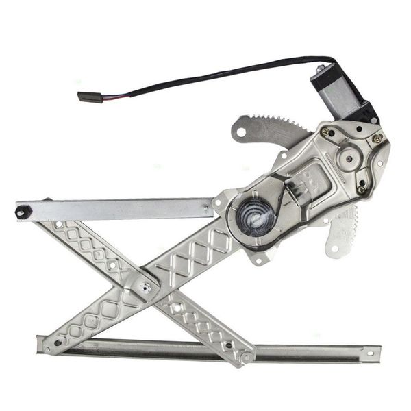 Power Window Regulator w/ Motor Front Passenger Side RH for Ford Expedition