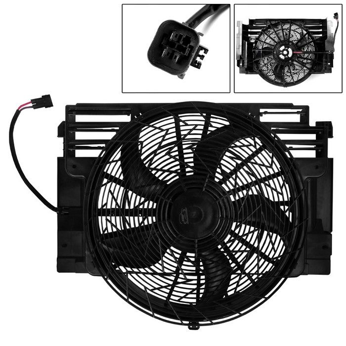 Radiator Cooling Fan For BMW X5 0006 E53