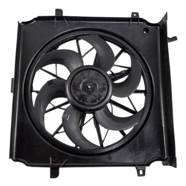 Radiator Cooling Fan & Motor Assembly for 0205 Jeep Liberty 2.4L 3.7L