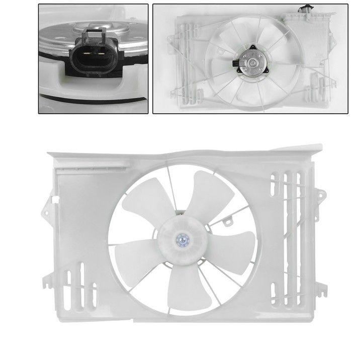 Radiator Cooling Fan & Motor Assembly for Toyota Matrix Corolla Vibe 1.8L