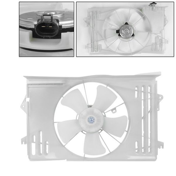 Radiator Cooling Fan & Motor Assembly for Toyota Matrix Corolla Vibe 1.8L