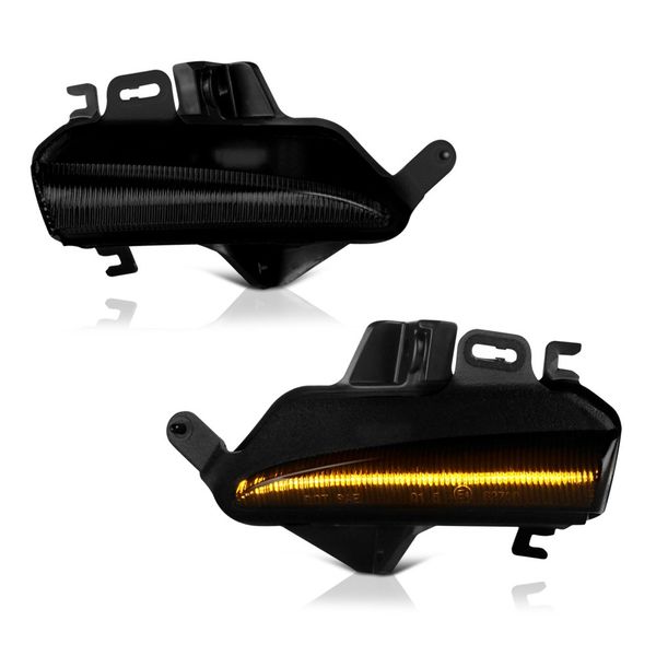 Sequential Amber LED Side Mirror Signal Lights For 20142022 Lexus