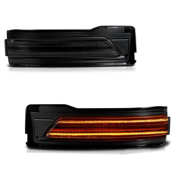 Sequential Amber LED Side Mirror Signal Lights For 20192023 Dodge Ram