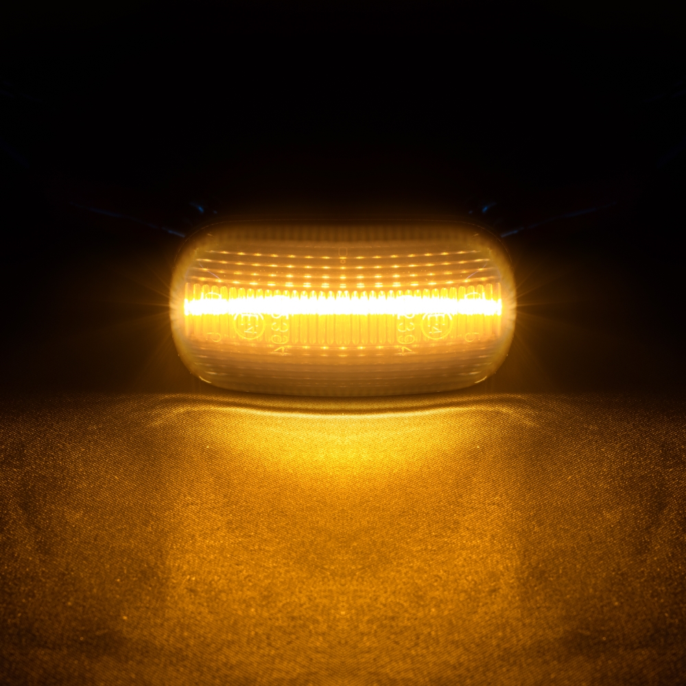For JDM Honda/Acura RSX Integra Civic EP3 Amber LED Side Marker Light