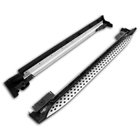 High Polished Stainless Steep Side Step Bars (Nerf Bars) - Truck & SUV's