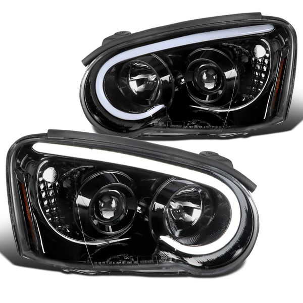 SpecD 0405 Subaru Impreza WRX / STI / Outback Optic LED DRL Projector