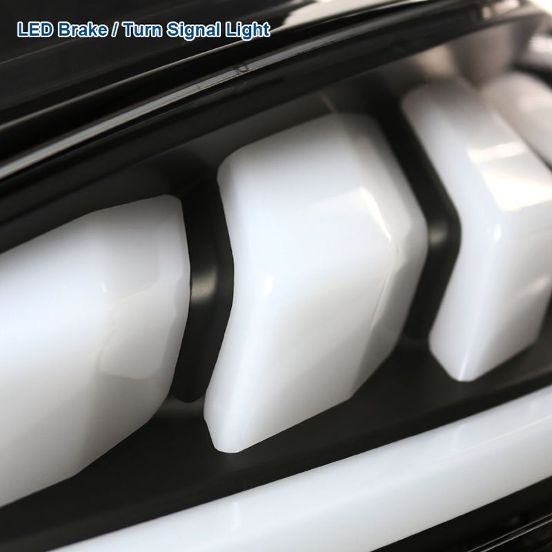 SpecD 20102016 Hyundai Genesis Coupe Sequential LED 3D Tail Lights