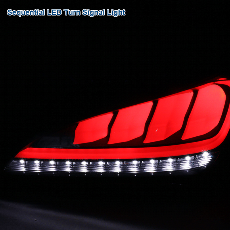 SpecD 20102016 Hyundai Genesis Coupe Sequential LED 3D Tail Lights