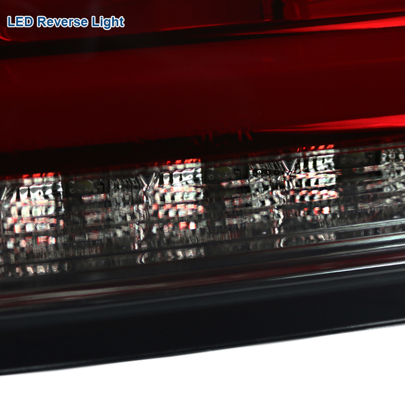 SpecD 20102016 Hyundai Genesis Coupe Sequential LED 3D Tail Lights Smoked LTGENS210RGLEDTM