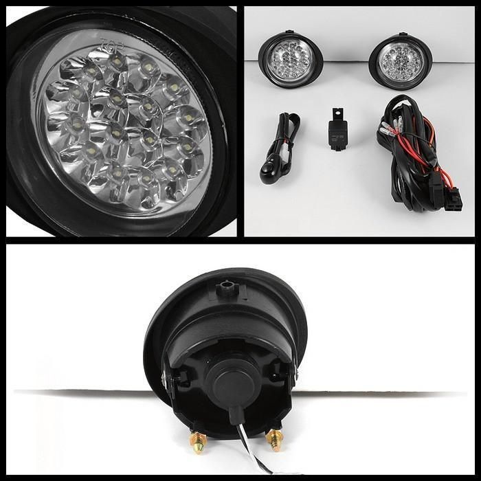 Spyder 0204 Nissan Altima Full LED SuperWhite Fog Lights Kit