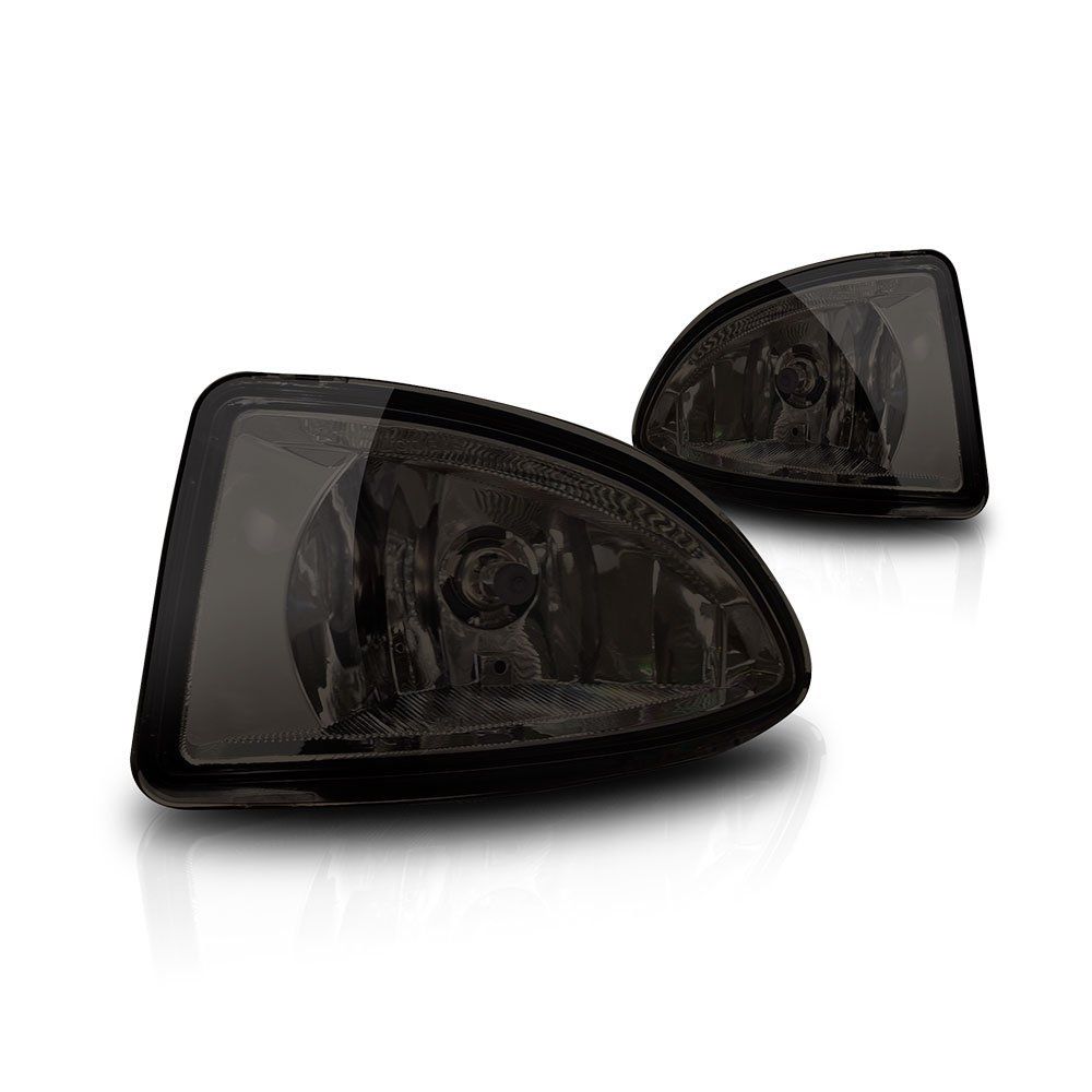 20042005 Honda Civic 2/4Dr OEM Replacement Fog Lights Kit Smoked
