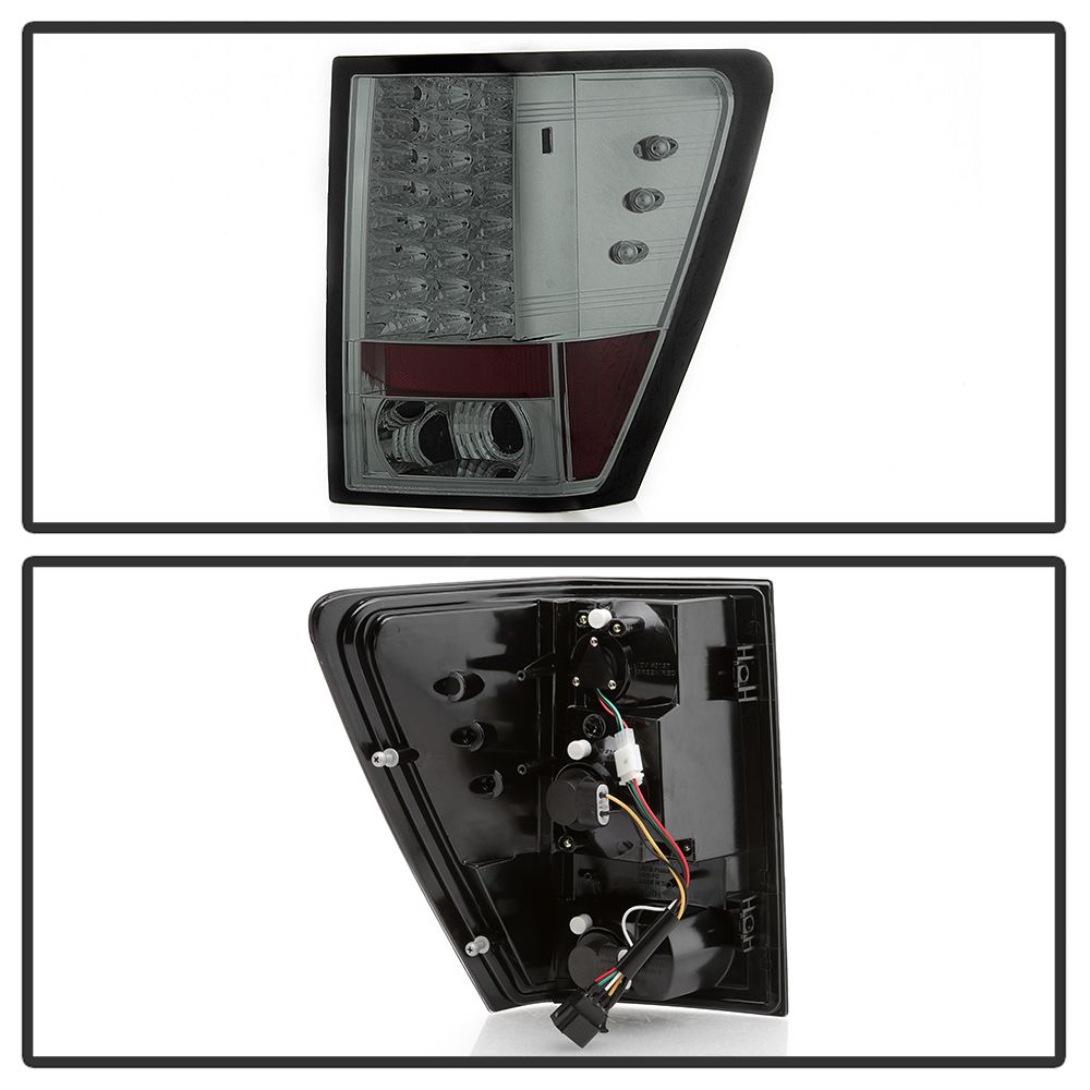 Spyder 0506 Jeep Grand Cherokee Full LED Performance LED Tail Lights