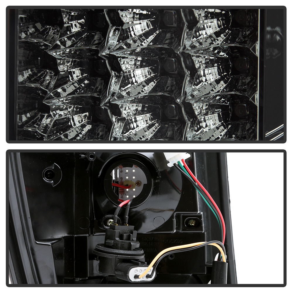 Spyder 0506 Jeep Grand Cherokee Full LED Performance LED Tail Lights