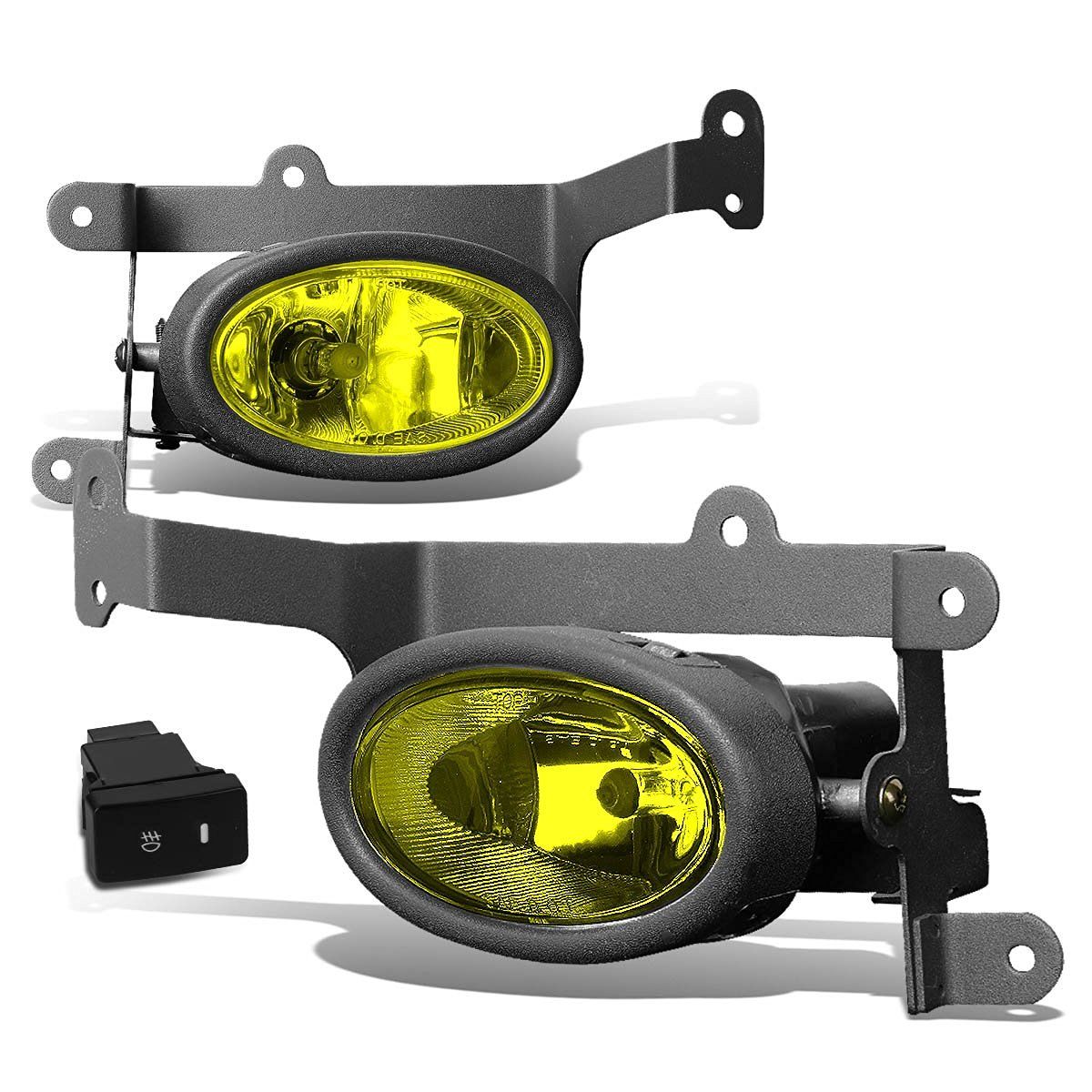 Spyder 0608 Honda Civic 2Door Coupe Fog Lights Kit Yellow