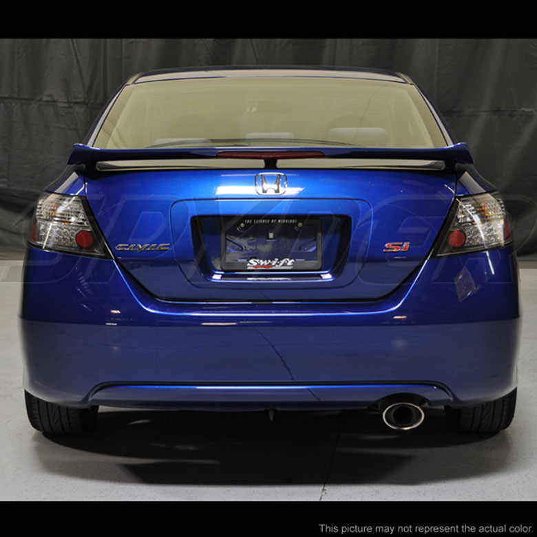 0611 Honda Civic 2DR Coupe EX LX SI LED Tail Lights Smoked 111HC06
