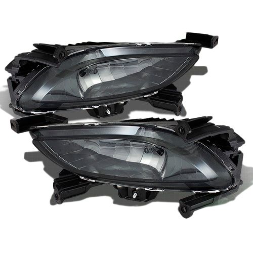 Spyder 1112 Hyundai Sonata Replacement Driving Fog Lights Smoked