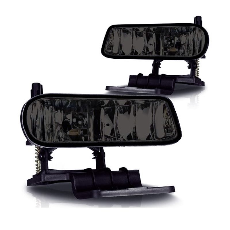 Find CHROME HEAD LIGHT SIGNAL A FRONT BUMPER FOG 99-06 CHEVY SILVERADO SUBURBAN TAHOE In Walnut - Foto 13