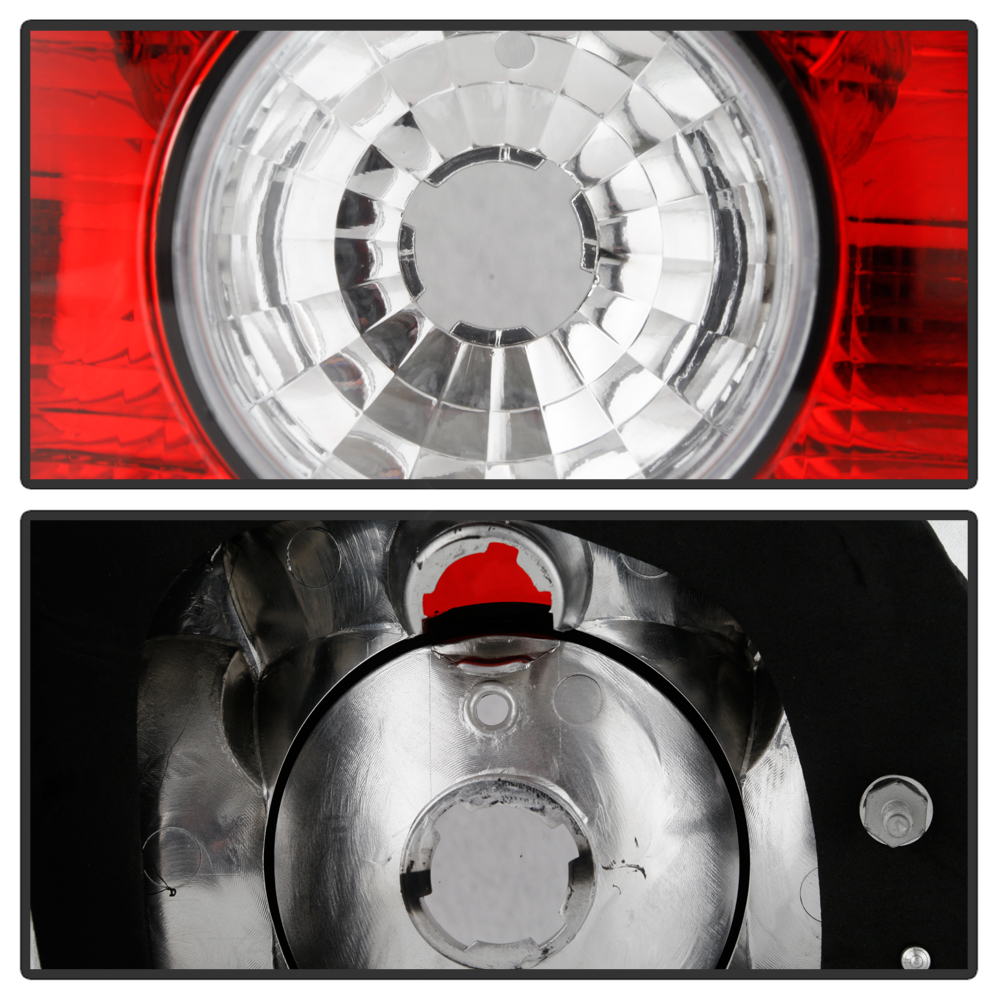 SPYDER 20032005 Honda Accord Sedan Tail Lights Black ALTYDHA034DBK